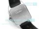Swiss clone Cartier De Santos 100th Anniversary White Face Roman Watch Diamond-set (6)_th.jpg